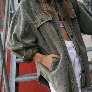 Free People Ruby Jacket in Green